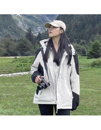 Women's windproof and waterproof outdoor assault suit
