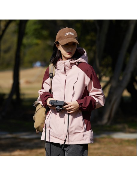 Women's windproof and waterproof outdoor assault suit