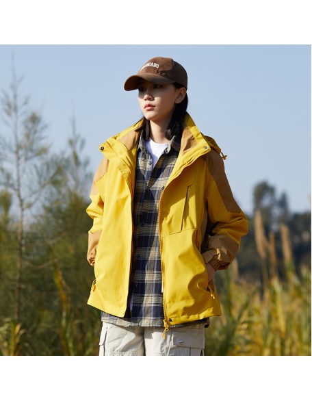 Women's windproof and waterproof outdoor assault suit