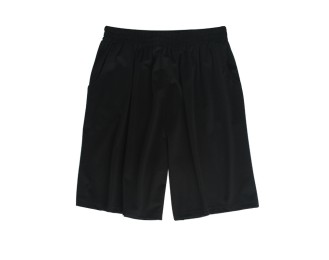 Men's casual hot pants, silk beach pants