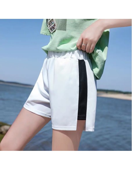 Summer minimalist shorts for women's home yoga beach pants