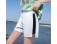Summer minimalist shorts for women's home yoga beach pants